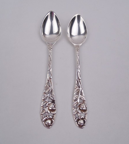 Art nouveau coffee - coffee, spoons