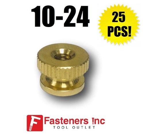 24 brass solid - (qty, 25)