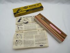Vintage Traum dressmaking sewing marking set wheel tool carbon paper boxed 1950s