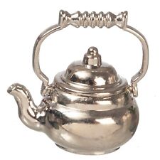 Dolls House Silver Kettle Old