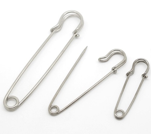 Small large metal - large, pin