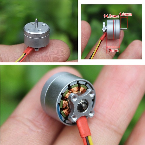 1104 mini brushless motor 14mm - 1104,