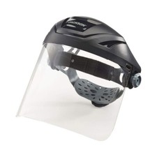 Jackson Safety F4XP 14262 Full Face Shield – Complete Headgear & Clear Window