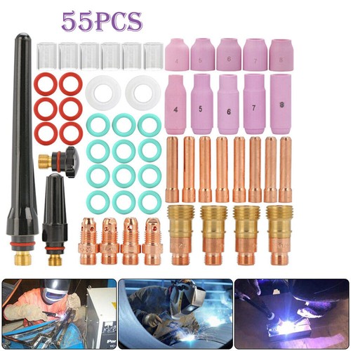 55pcs tig welding torch - welding,