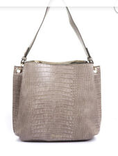 Jones bootmaker Grey  Snake print tote bag handbag  Ayra