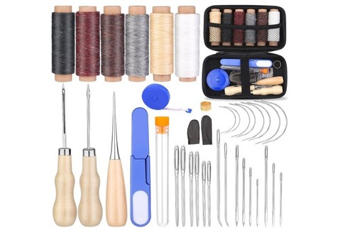 Pcs leather sewing tools - leather,