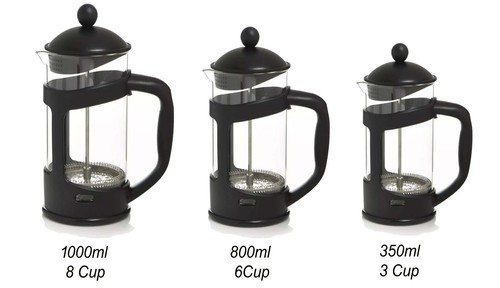 Coffee maker serving - maker, mixer