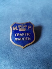 Hmp Traffic Warden Badge