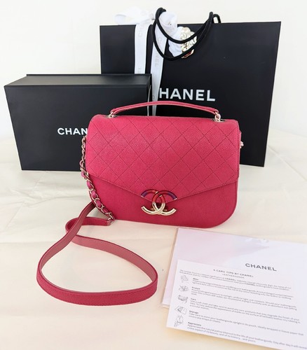 Chanel pink grained calfskin - grained,