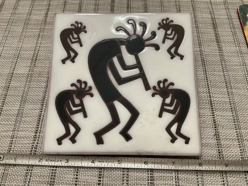 Ceramic till trivet - till, "