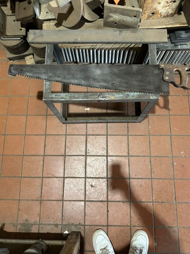Rare vintage two man - two, crosscut