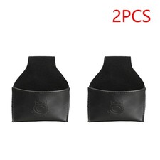 2PCS Black Billiards PU Chalk