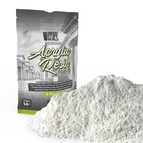 Acrylic resin 500gr - resin,