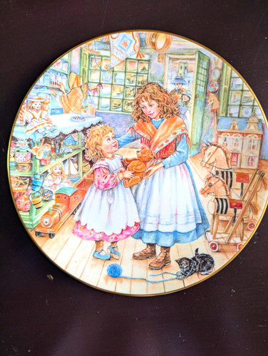 Royal worcester 1990 nspcc - royal,