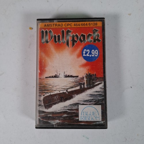 Wulfpack amstrad cpc - wulfpack,