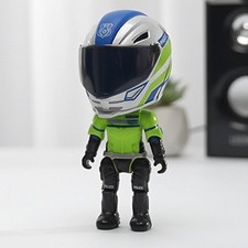 Alloy Motorcycle Helmet Toy