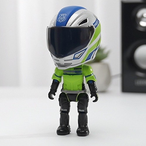 Alloy motorcycle helmet - alloy, toy