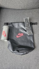 Nike running-themed Special Edition Gift Set: a dry bag and a towel in bottle