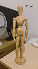 Artist Wooden Mannequin 12"