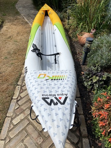 Inflatable double kayak - double,