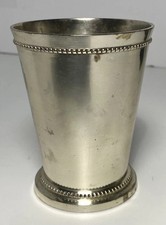 Silver Plated Julip Cup S.N.K