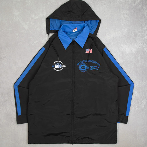 Vintage hooded union - union, made