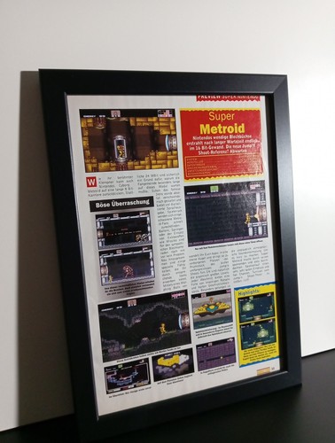 Rare super metroid snes - super,