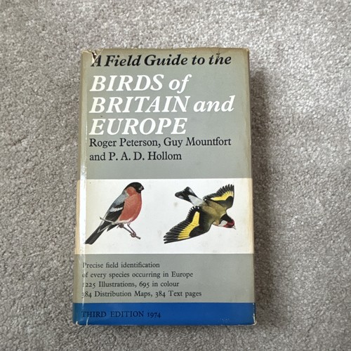 Collins field guide birds - field,
