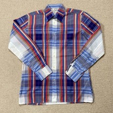 VINTAGE 70s Shirt Mens Small