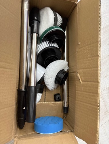 Electric spin scrubber - 9-in-1,