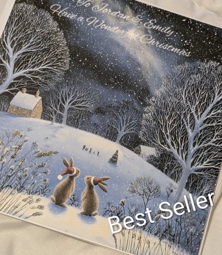 Personalised christmas cards - personalised,