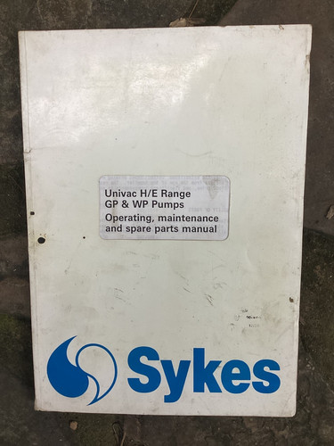 Original vintage sykes univac - vintage,