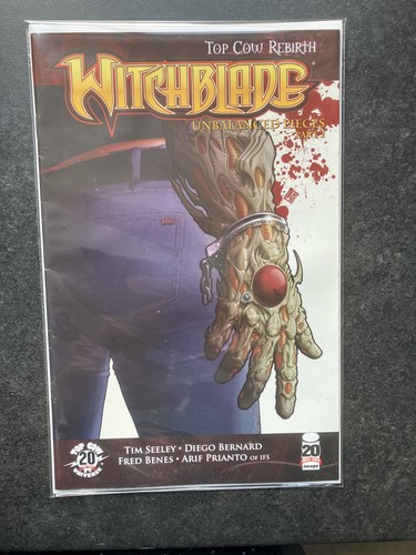 Witchblade unbalanced pieces - unbalanced,