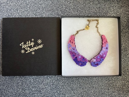 Tatty devine buddleia crystal - buddleia,