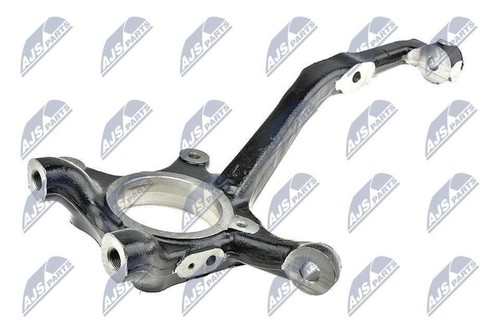 Wheel suspension knuckle - wheel,