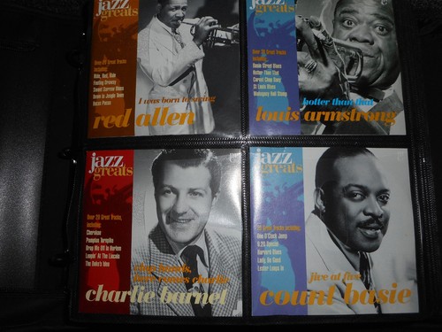 Jazz greats marshall - jazz,