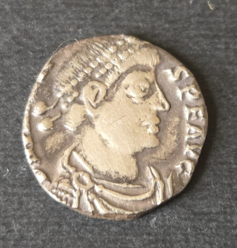 Roman silver siliqua emperor - silver,