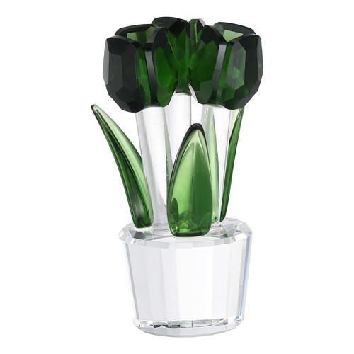 Crystal tulips flower - crystal,