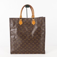 Auth Louis Vuitton Sac Plat