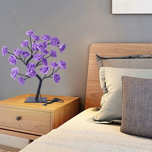 Led rose flower tree - led, light