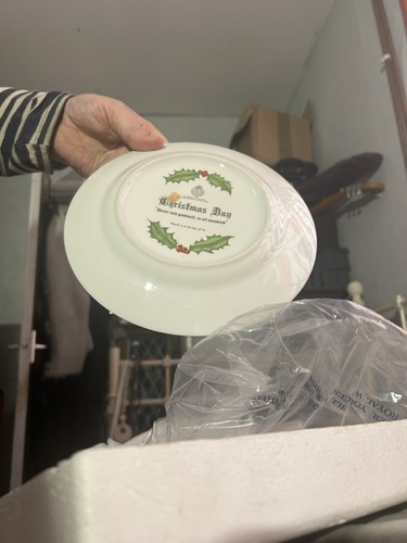 Royal worcester 1981 christmas - worcester,