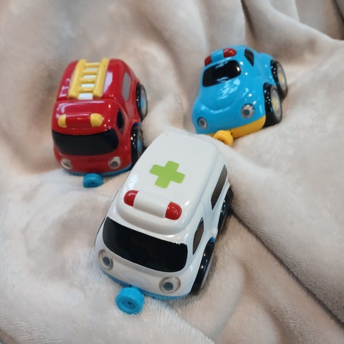 Elc police car fire engine - elc,