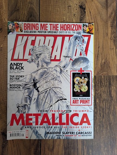 Kerrang 1737 metallica and - kerrang!,