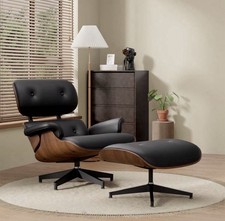 Vintage Eams Swivel Lounge