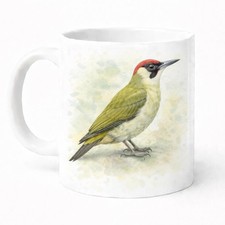 Green Woodpecker Mug Brew Crew