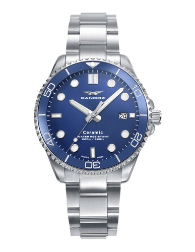 Sandoz diver watch - watch, men