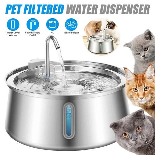 Cat water fountain for - 4l,