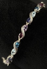 Thailand Sterling Silver Multi