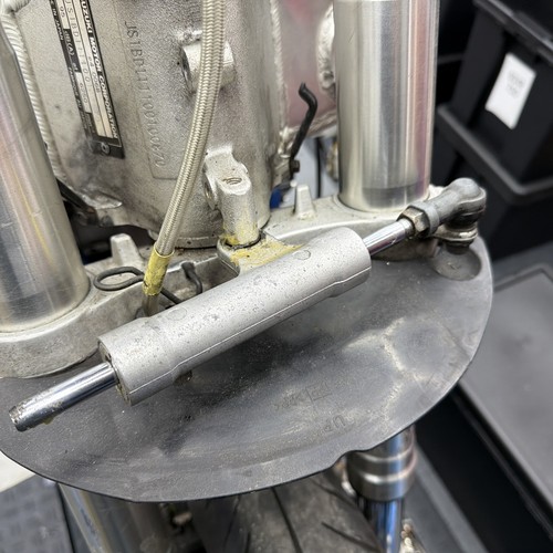 Suzuki gsxr 750 steering - gsxr, k1