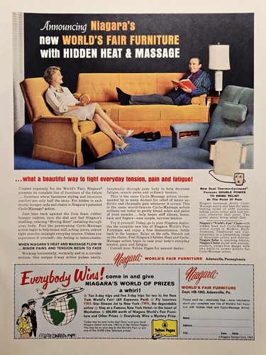 Niagara world fair furniture - fair,